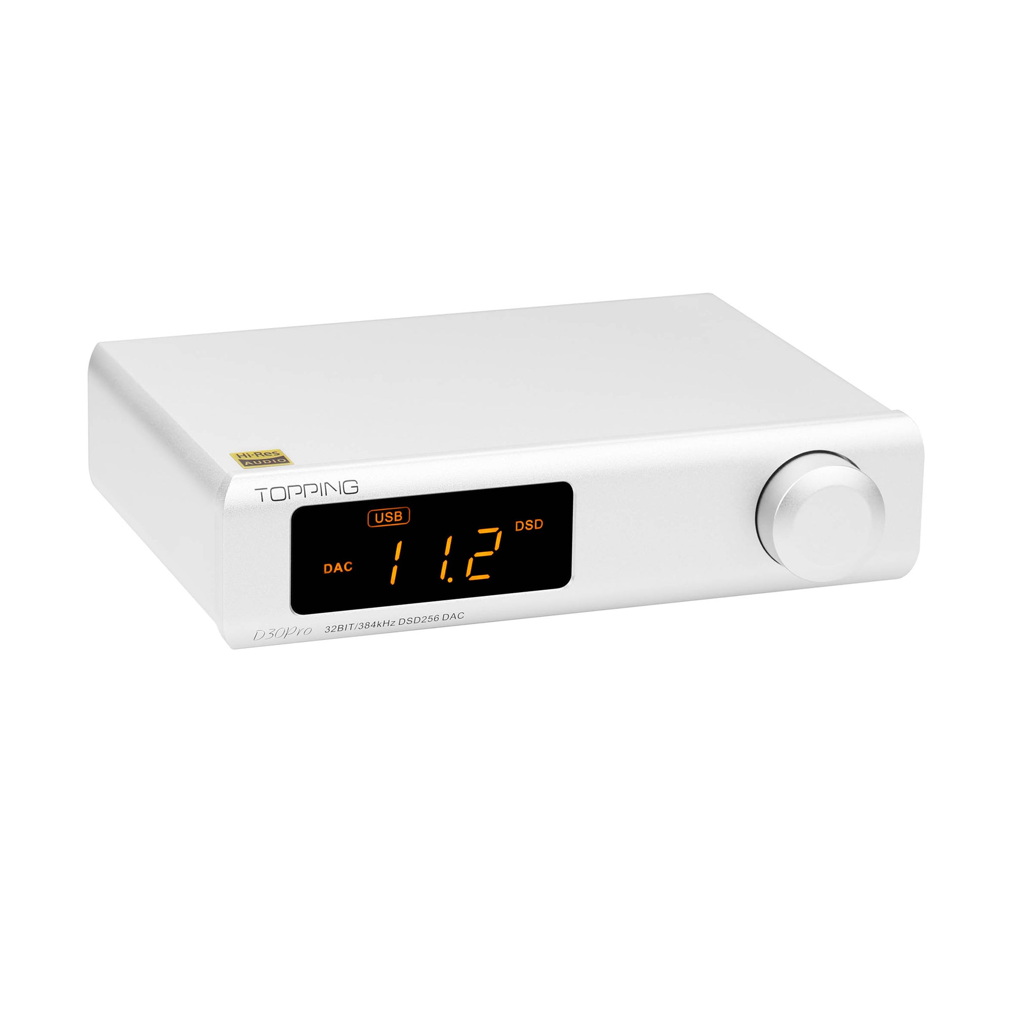 Topping D30Pro Desktop USB Balanced DAC - High Resolution Audio Decoder for Home & Studio Use [DEMO UNIT] - Perfect for Audiophiles, Music Production & Hi-Fi Systems