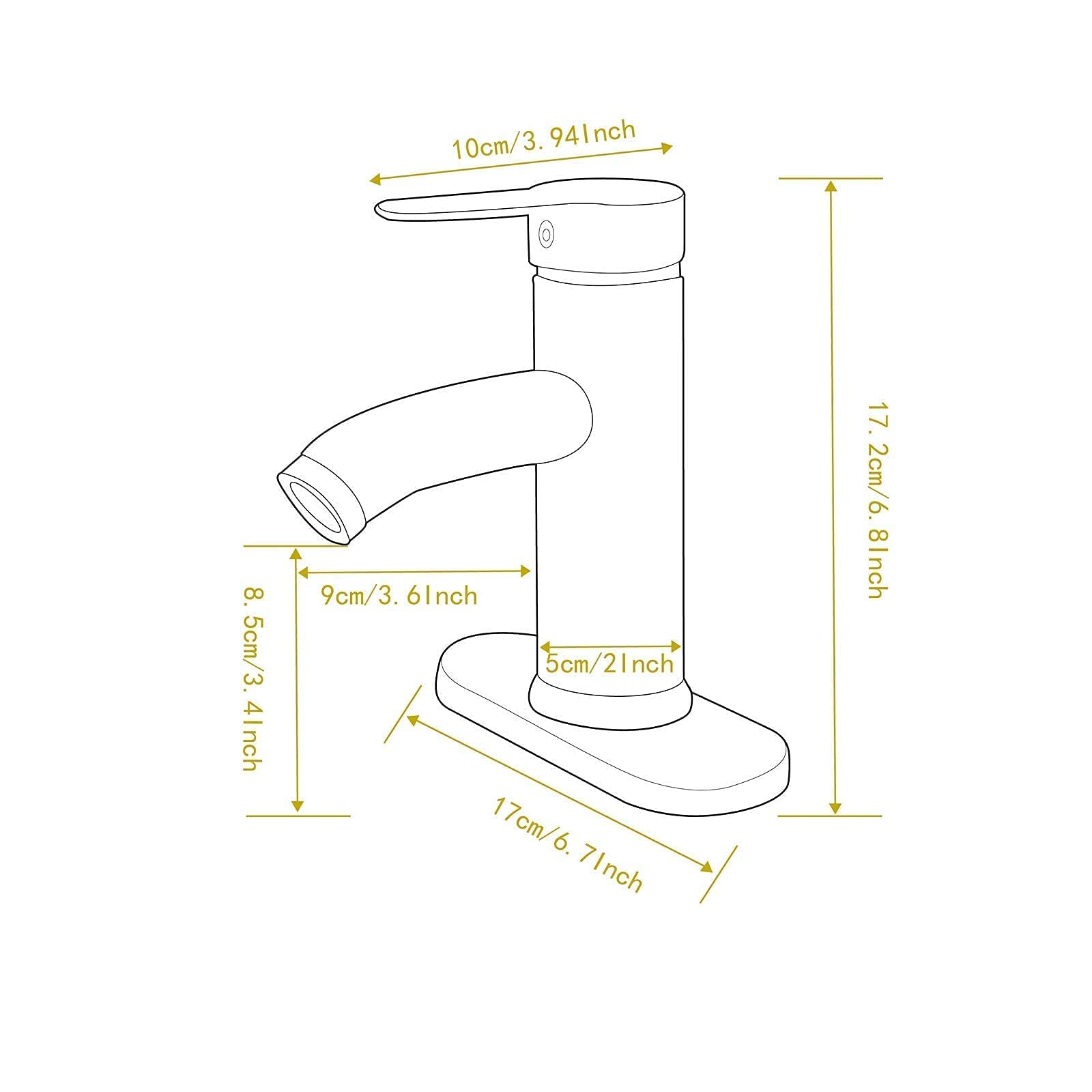 Luxury Matte Black Shower Faucet 8