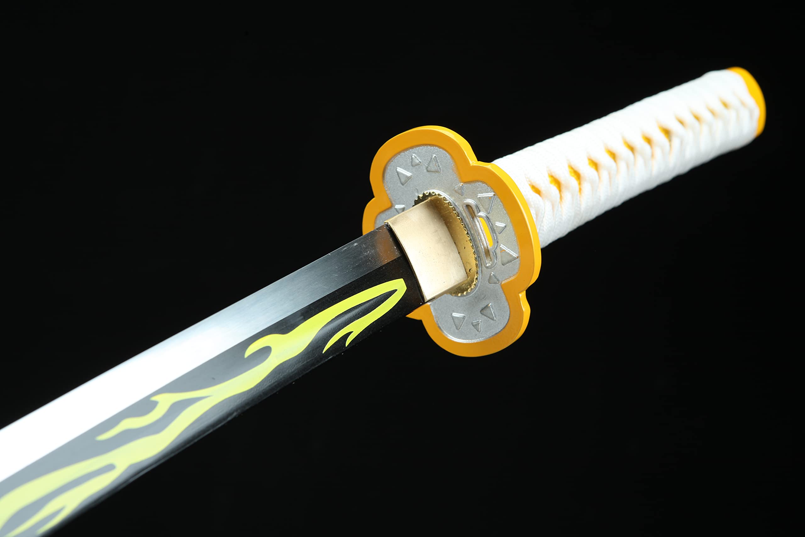 Demon Slayer Sword - Kimetsu no Yaiba Anime Replica - Tanjiro & Shinobu Cosplay Prop - High Carbon Steel Blade - Perfect for Anime Conventions, Halloween Costumes & Collector's Display