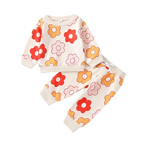 Waffle Floral Colorful