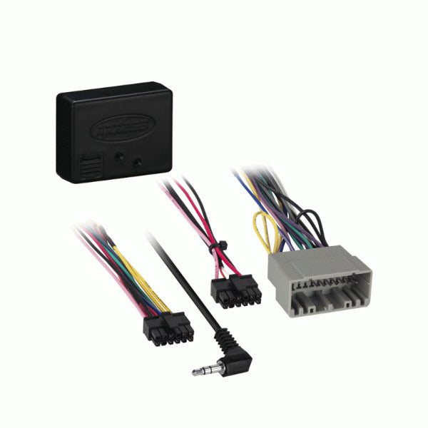Axxess AXVI 6502 Radio Replacement Wiring Harness for 2004-2010 Chrysler Dodge Jeep (Non-Amplified) - Easy Car Stereo Installation & Audio Upgrade Solution