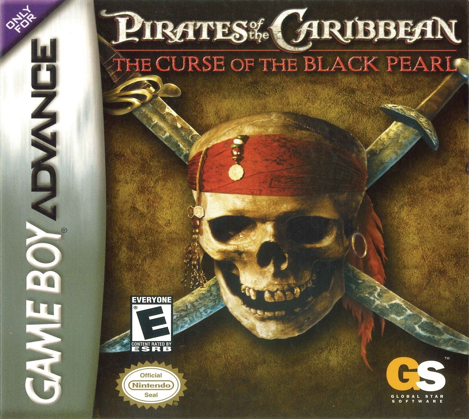 Pirates of the Caribbean: The Curse of the Black Pearl DVD - Johnny Depp Adventure Movie - Perfect for Movie Nights & Halloween Parties