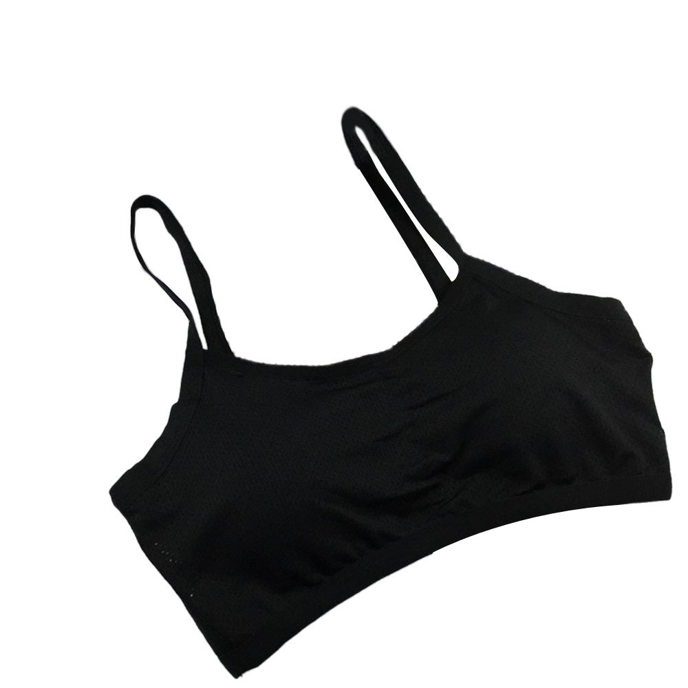 Lookatool Women's Seamless Racerback Sports Bra with Padded Support - Breathable Workout Tank Top for Yoga, Running & Gym Fitness