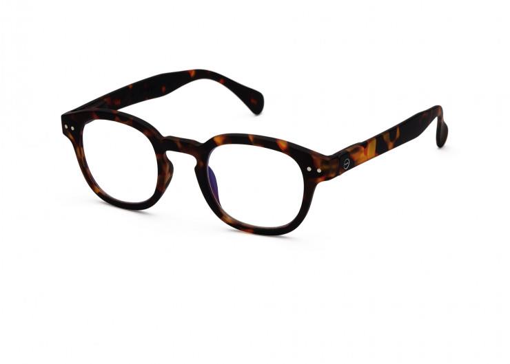 Blue Light Blocking Reading Glasses for Women & Men - Tortoise Shell Frame Computer Glasses with Anti-Reflective Coating - Reduce Eye Strain for Digital Screen Use, Reading, Office Work & Gaming