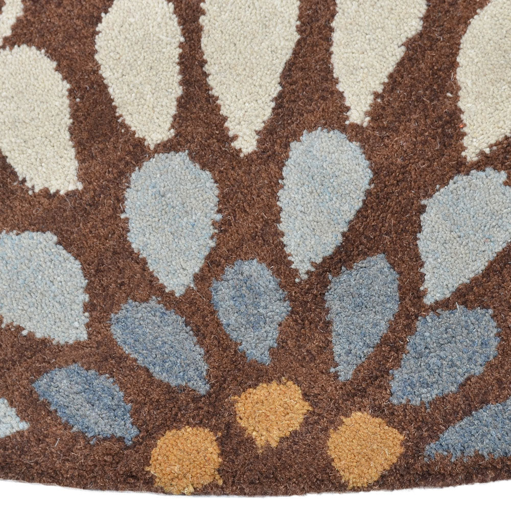 Premium Calendula Hand-Tufted Area Rug - Soft & Durable for Living Room, Bedroom, or Nursery Decor
