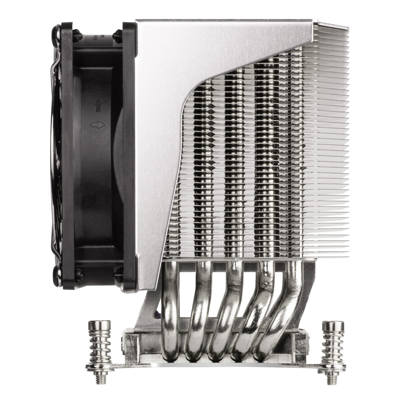SilverStone SST-XE04-2066 4U Server CPU Cooler - Compatible with Intel LGA2011/2066 Sockets - Ideal for Data Centers, Workstations & High-Performance Computing