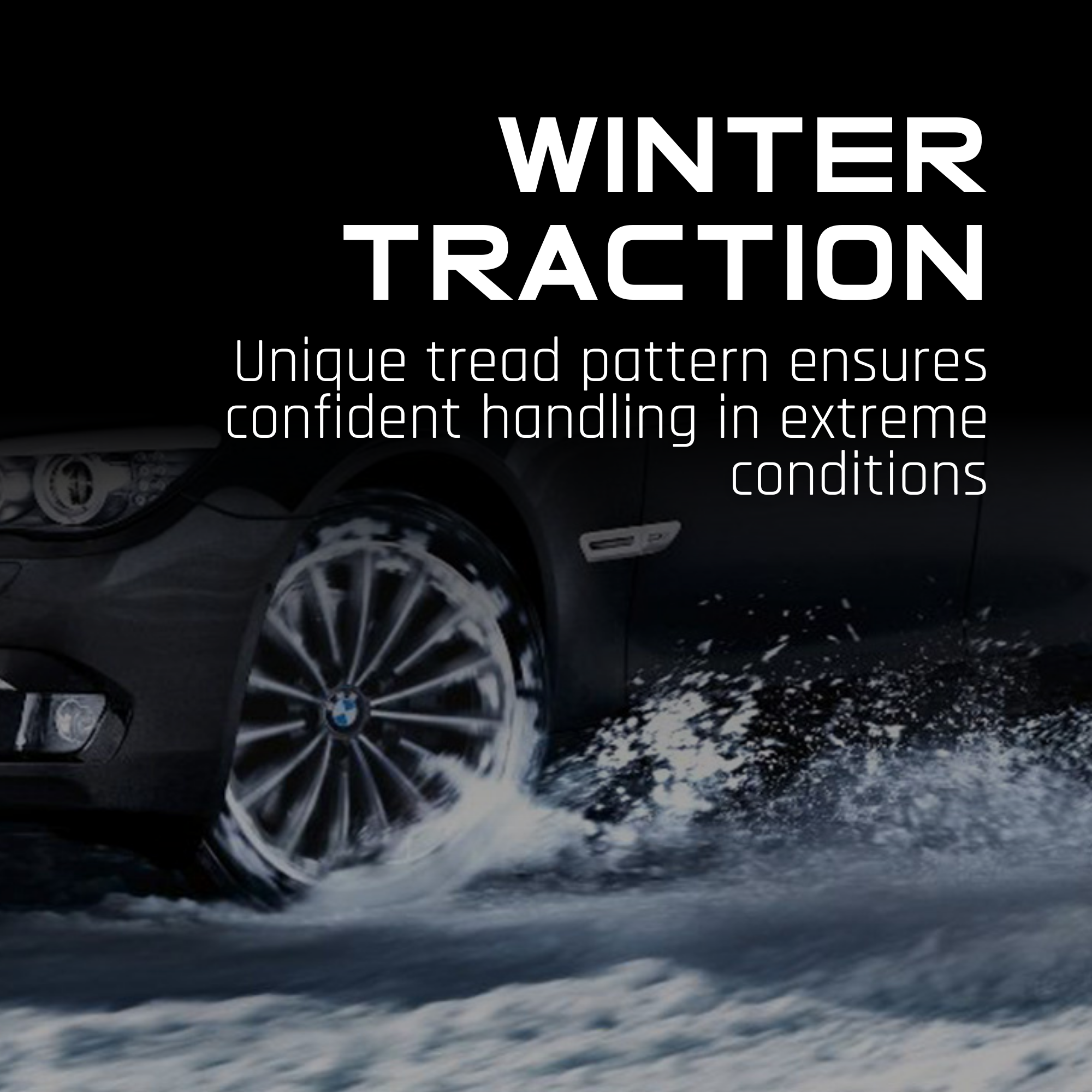 Mazzini Snow Leopard 185/65R14 90T Winter Tires - 4 Pack Set for Snowy & Icy Road Conditions
