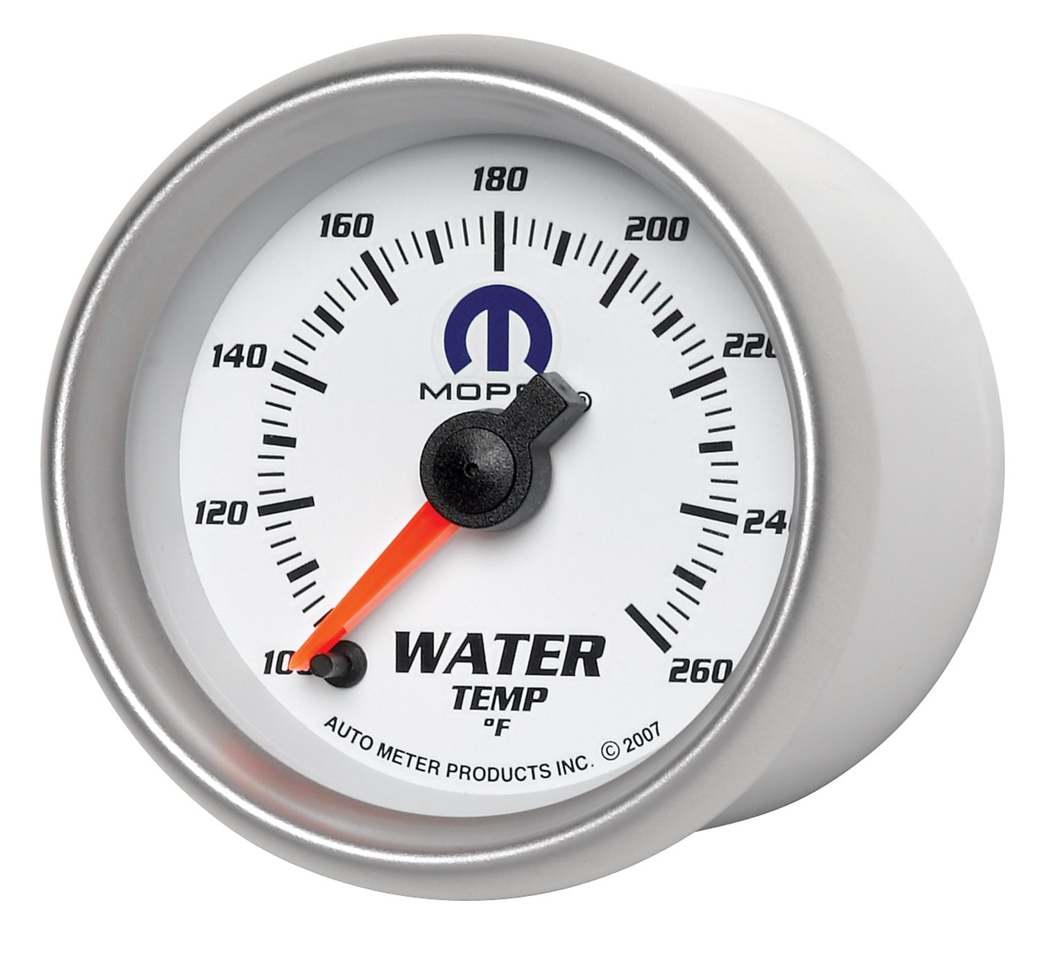 Auto Meter 880032 MOPAR Electric Water Temperature Gauge - 52mm 2-1/16