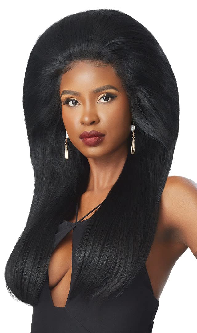 Outre Velvet Remi 100% Human Hair Weft - 12