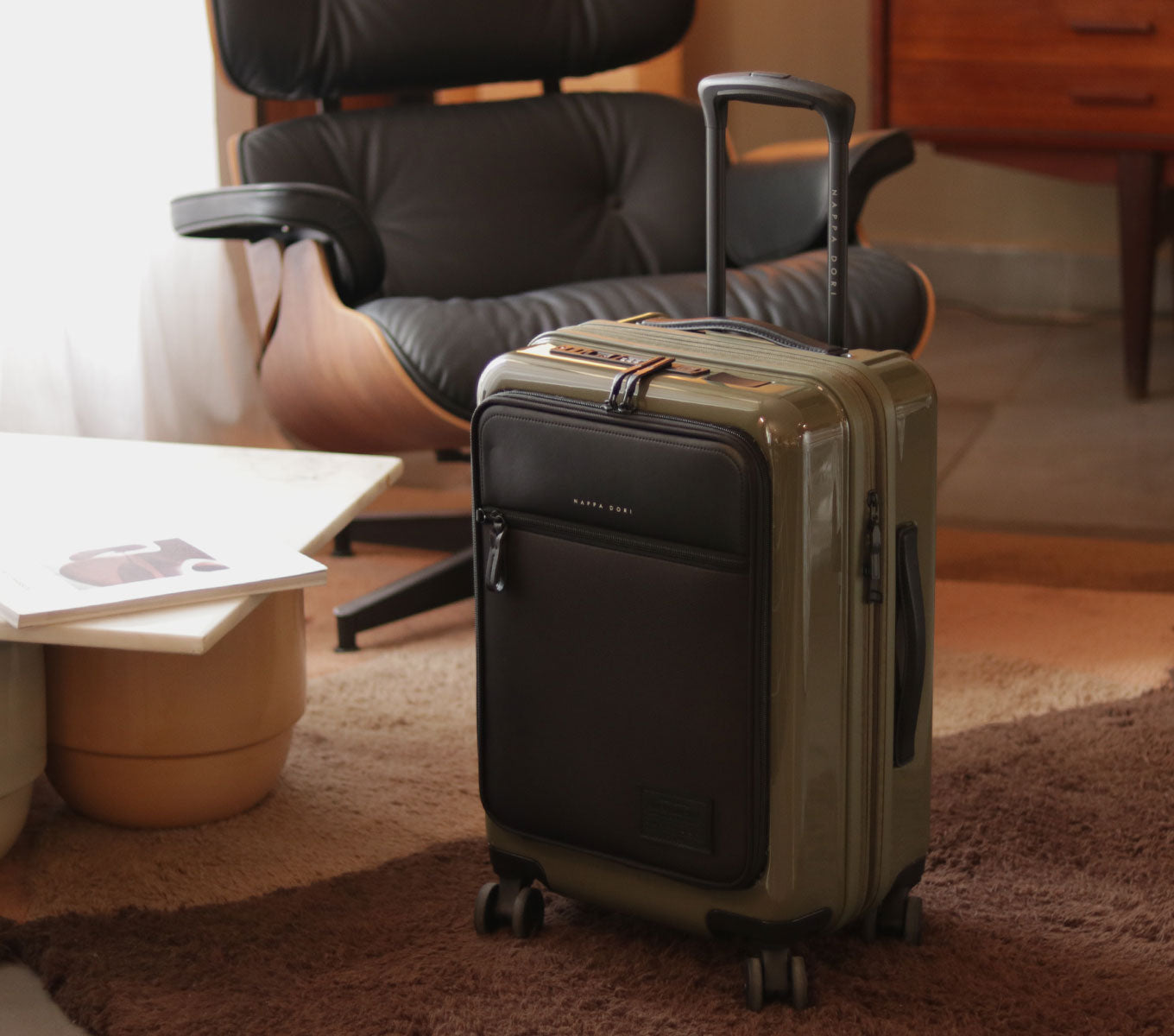 Rover Carry-On Luggage - Lightweight & Durable Travel Suitcase for Airplane, Business Trips & Weekend Getaways