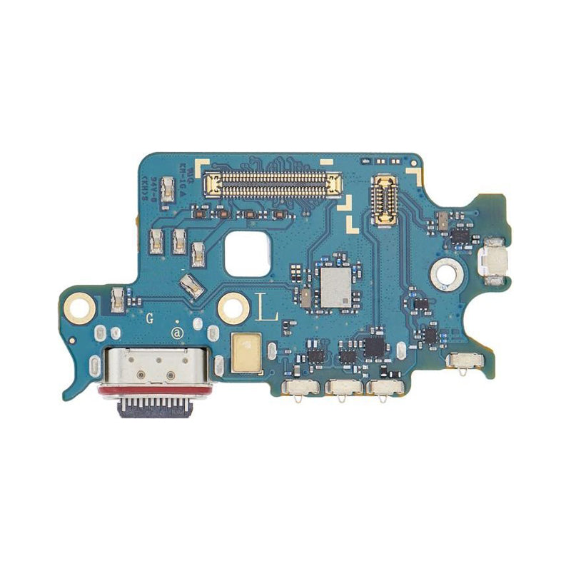 Samsung Galaxy S22 Charging Port Daughter Board with Microphone Replacement Part (SM-S901B) - Fix Charging & Audio Issues | Compatible with Galaxy S22 SM-S901B Model | Perfect for DIY Phone Repairs & Tech Enthusiasts