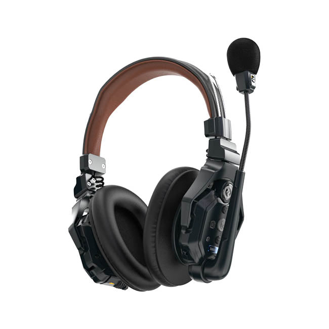 Solidcom C1 Pro DH02 Wireless Dual Ear Remote Headset - Noise Cancelling Bluetooth Headset for Truck Drivers & Call Centers (Ideal for Long-Haul Driving & Customer Service)