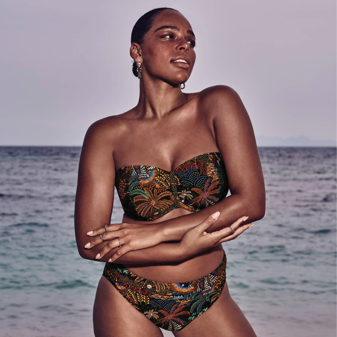 Ella Women's Bikini Swimsuit Top - Sexy Push Up Swimwear for Beach & Pool - Perfect for Summer Vacation, Tropical Getaway, and Water Sports