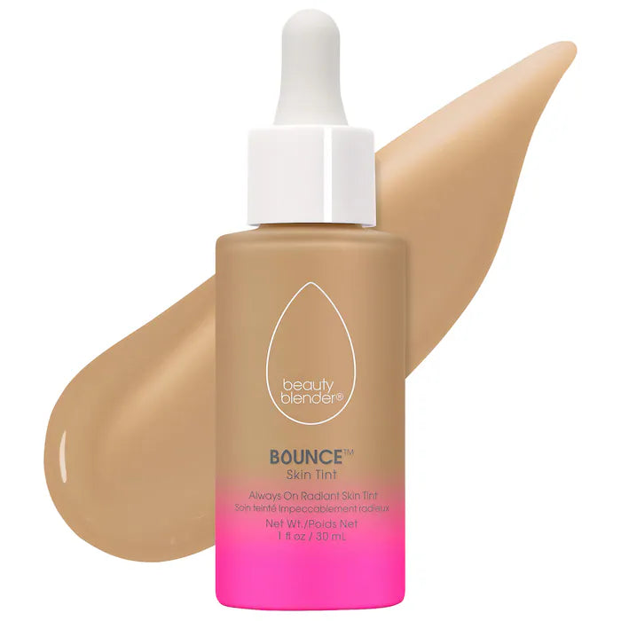 Beautyblender Bounce™ 12-Hour Always On Radiant Skin Tint Serum with Color - Lightweight Foundation for Flawless, Long-Lasting Coverage - Perfect for Daily Wear & Special Occasions