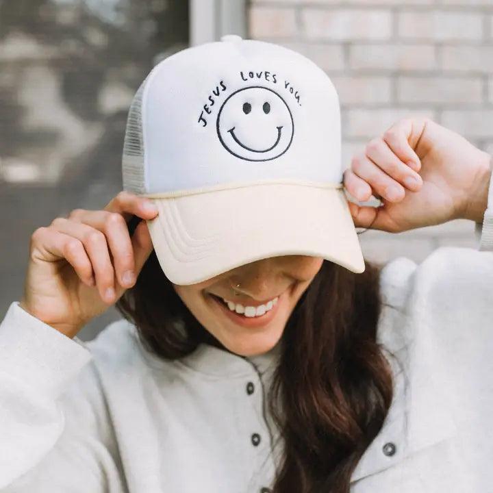 Jesus Loves You Christian Faith Baseball Cap - Religious Gift for Men & Women - Perfect for Church, Bible Study & Daily Wear