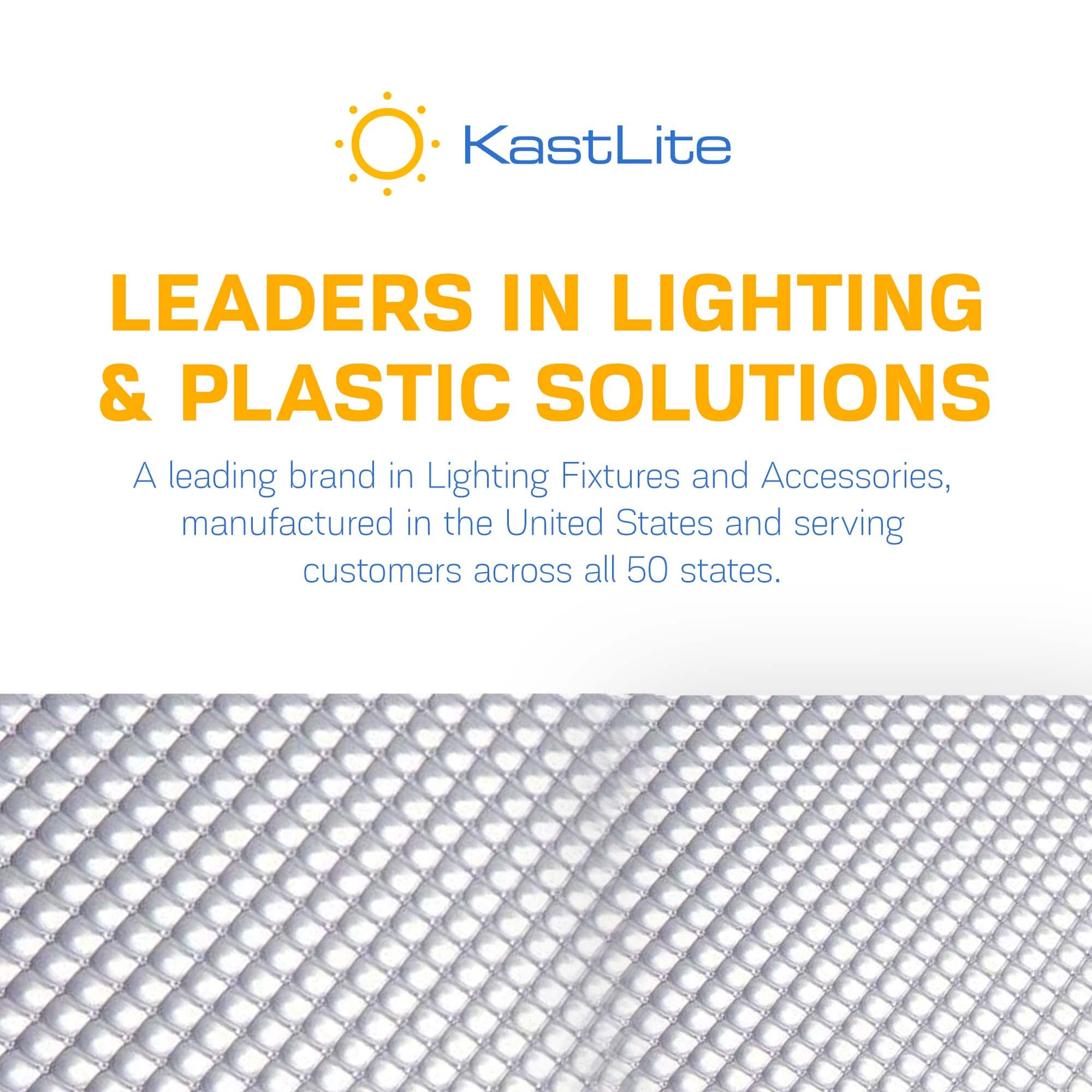 KastLite Clear Acrylic Prismatic Lighting Panel 22