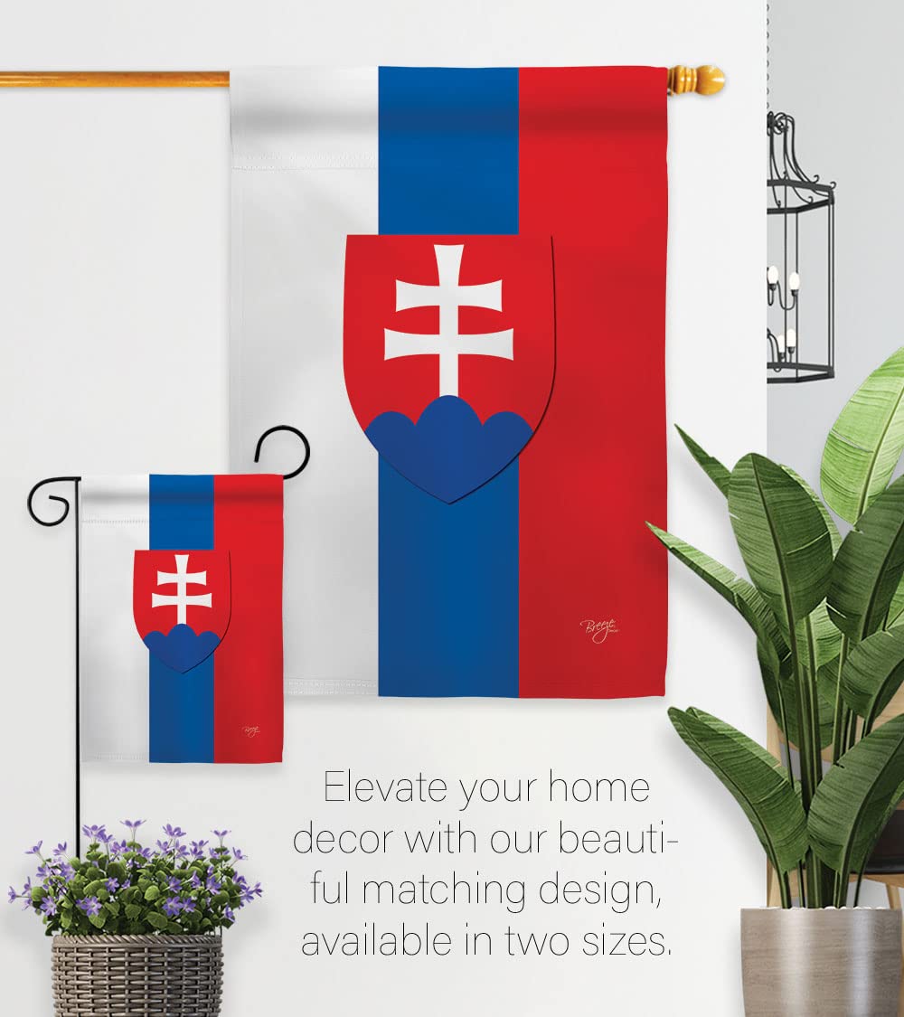 Slovakia National Flag Set 28x40