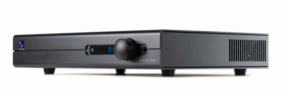 PS Audio Stellar Strata MK2 High-End Power Conditioner - Premium Audio Power Regulator for Home Theater & Hi-Fi Systems - Perfect for Audiophiles & Music Studios