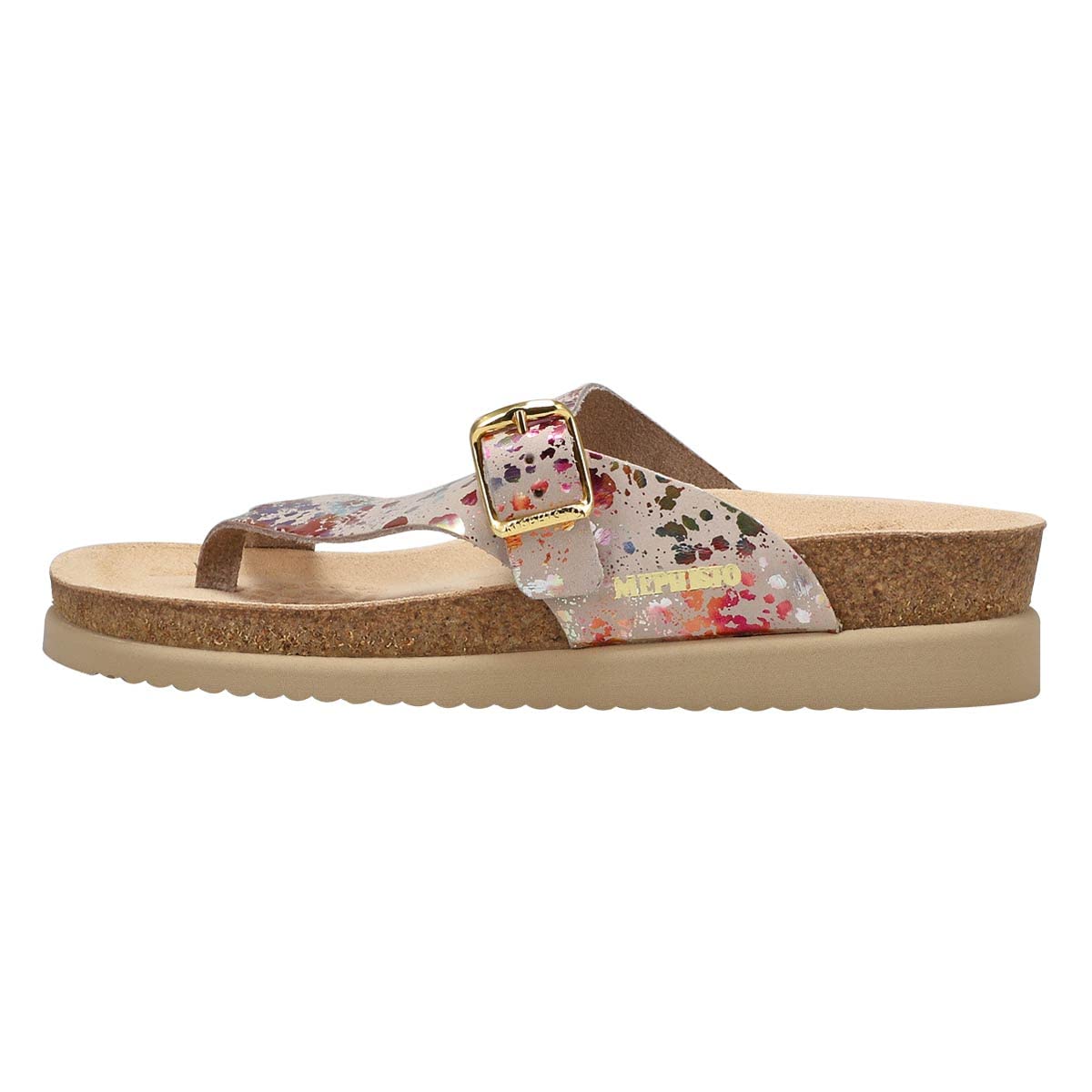 Mephisto Women's Helen Thong Sandals - Comfortable Leather Flip Flops for Women | Summer Beach Walking Shoes | Casual Outdoor & Vacation Footwear