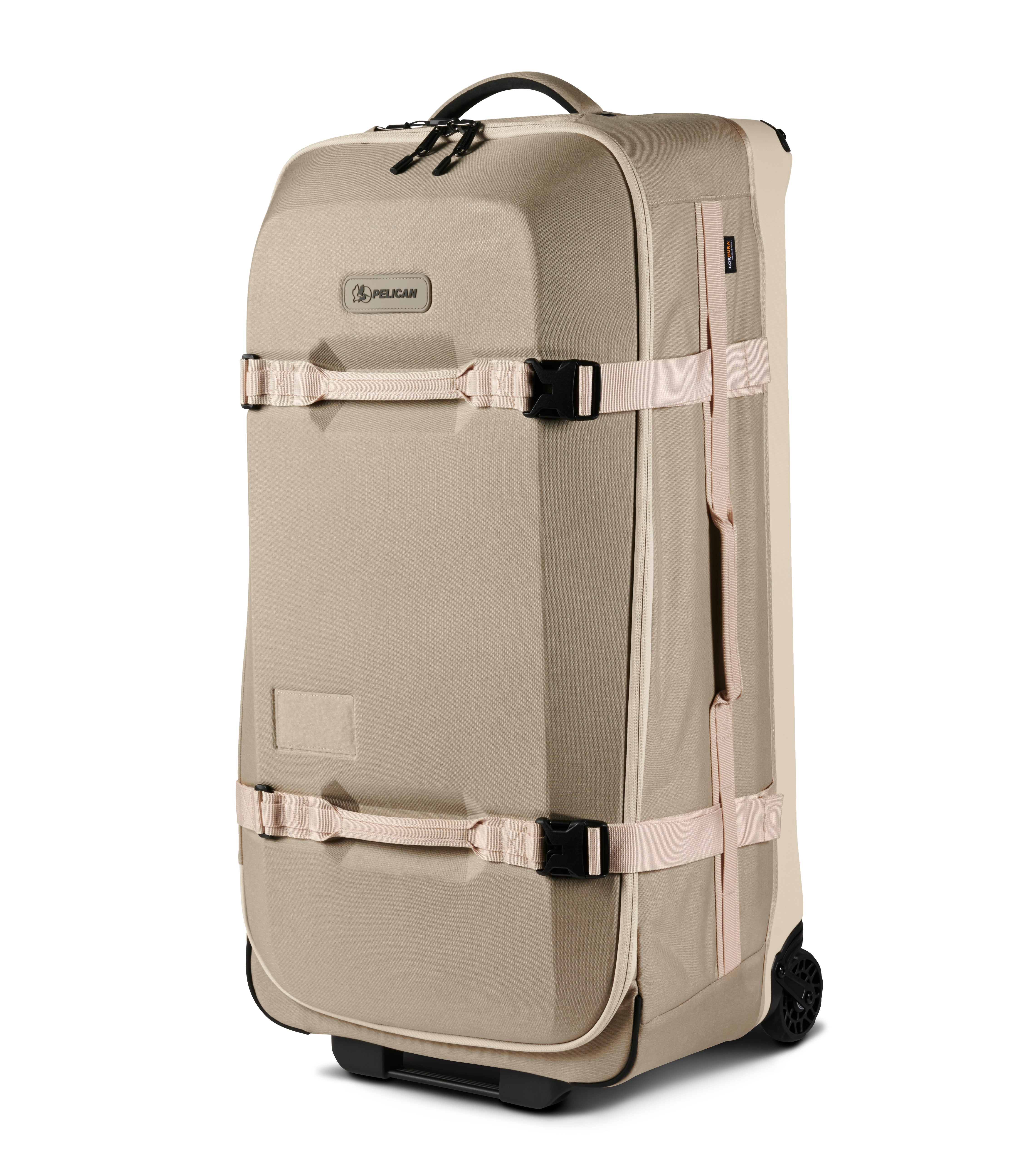 Pelican TRVL Aegis 32 Check In Rolling Duffel - Waterproof Hardside Luggage with Wheels for Air Travel, Business Trips & Outdoor Adventures