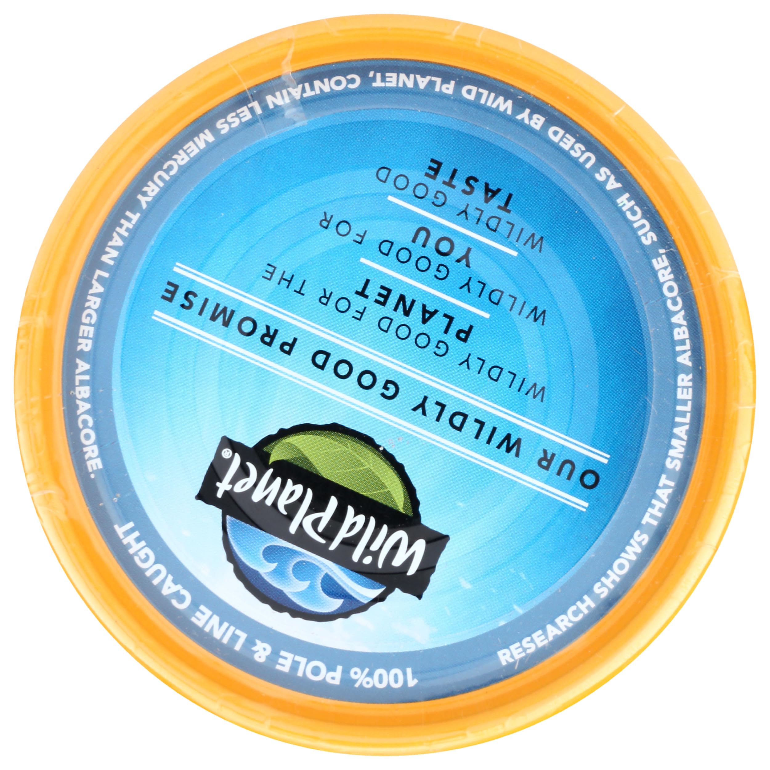Wild Planet Wild Albacore Tuna in Water, 5 oz Cans (Pack of 4) - High Protein, Mercury Tested, Non-GMO - Perfect for Salads, Sandwiches & Keto Meals