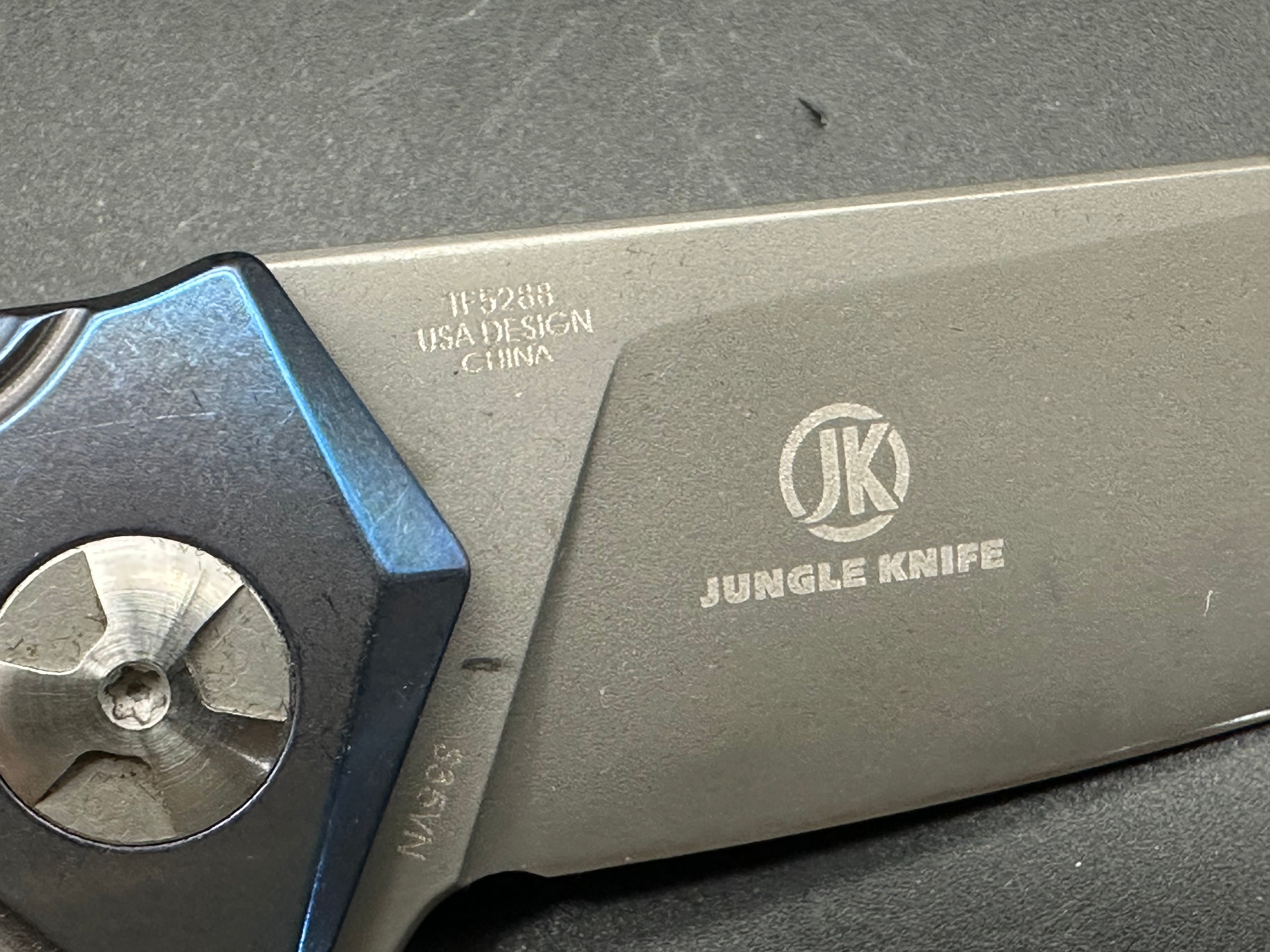 Defcon Jungle Knife TF 5288 - High Carbon Steel Survival Knife with Sheath - Tactical Outdoor Hunting & Camping Knife for Bushcraft, Hiking & Emergency Preparedness