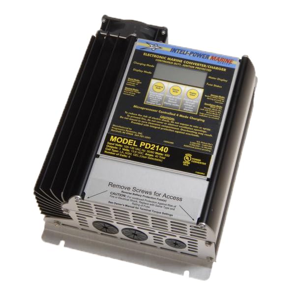 Progressive Dynamics PD2140 40 Amp RV Converter/Charger - Power Your RV Appliances Anywhere | Perfect for Camping, Road Trips & Off-Grid Living