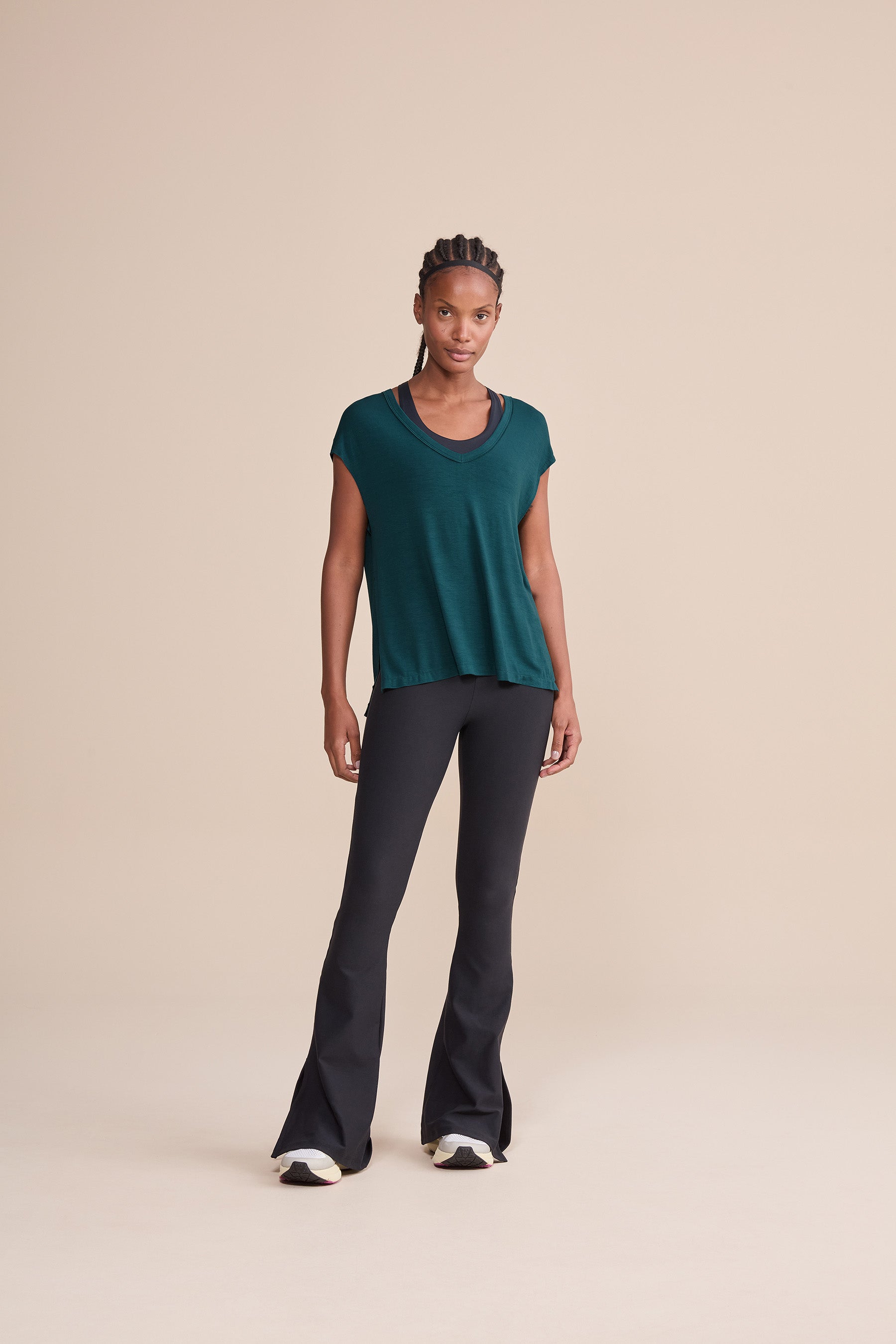 Visco Heart Tank Top for Women - Soft & Comfortable Sleeveless Shirt - Casual Summer Tops - Perfect for Gym, Beach, and Everyday Wear