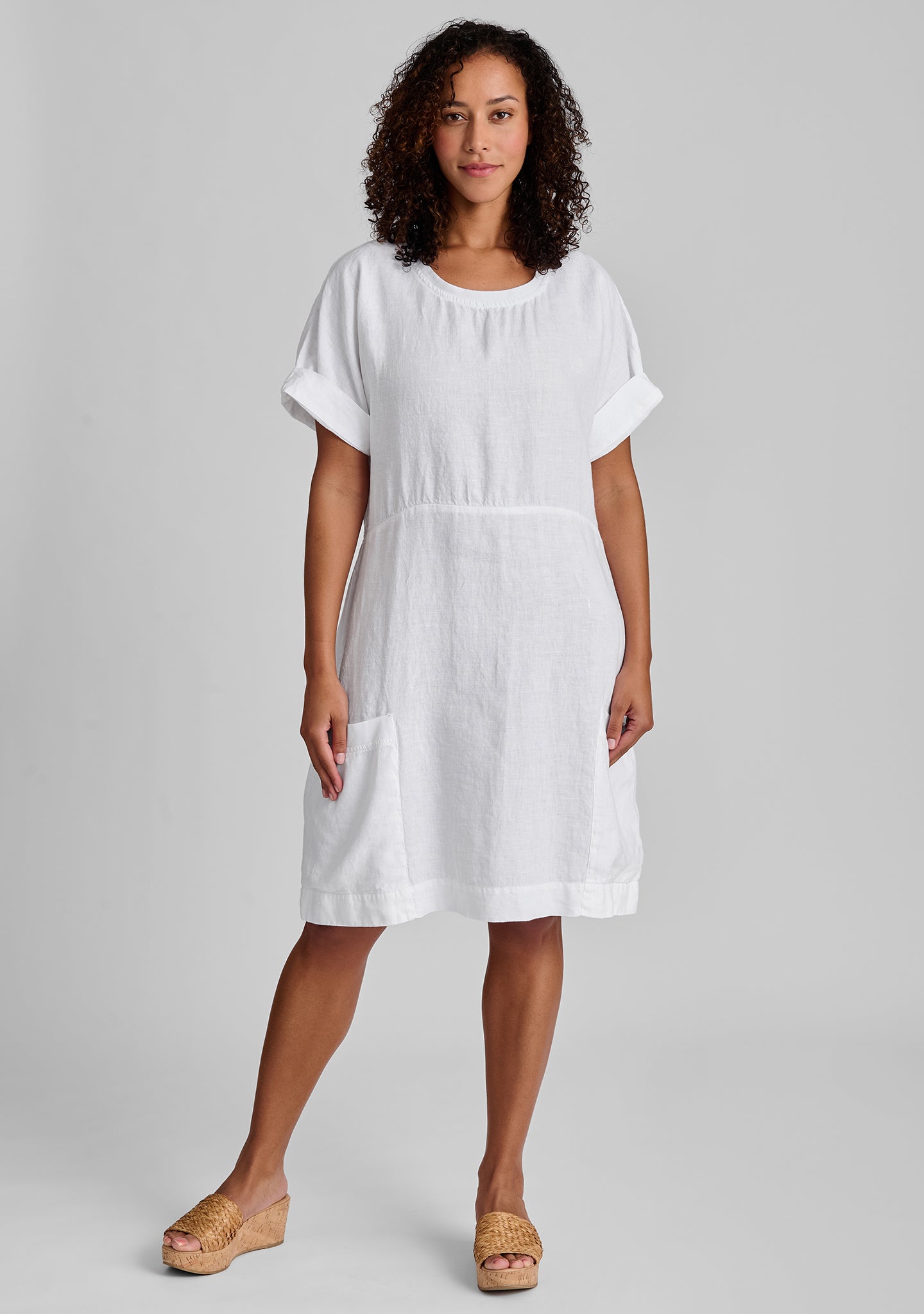 Stylish Sunnyside Linen Dress for Women - Breathable Summer Maxi Dress for Beach, Vacation & Casual Outings