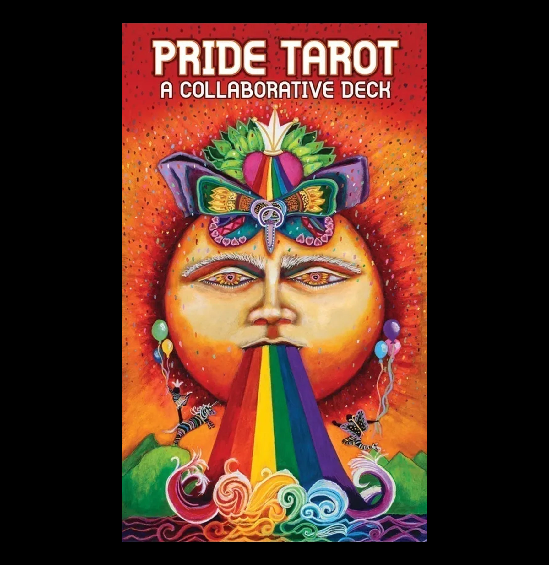 Pride Tarot Deck - LGBTQ+ Inclusive 78-Card Tarot Set for Divination & Self-Reflection | Perfect for Spiritual Guidance, Meditation & Gift Giving