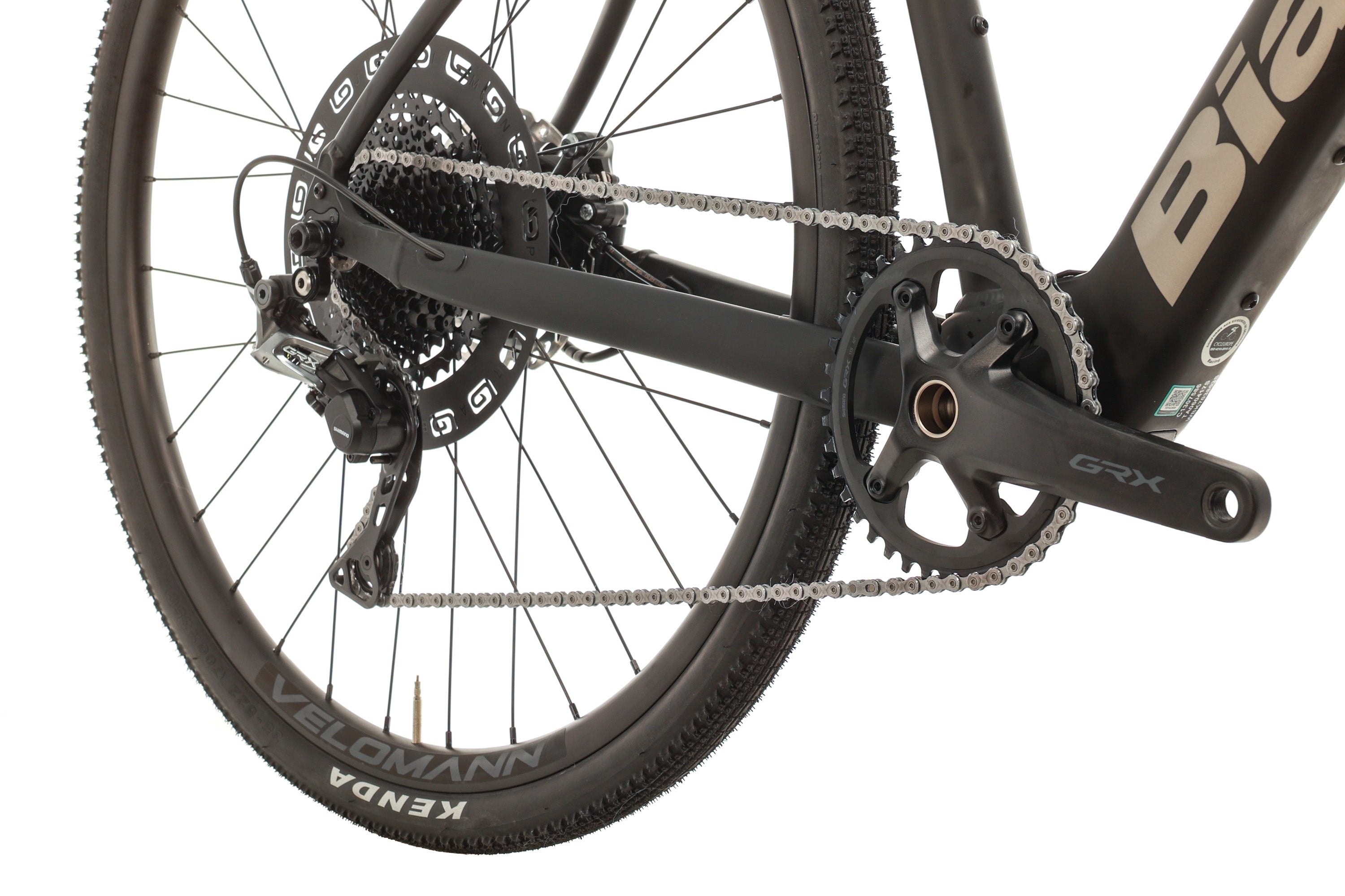 2023 Bianchi E Impulso Gravel GRX600 X35+ Electric Gravel Bike - Medium Size | Perfect for Off-Road Adventures & Commuting