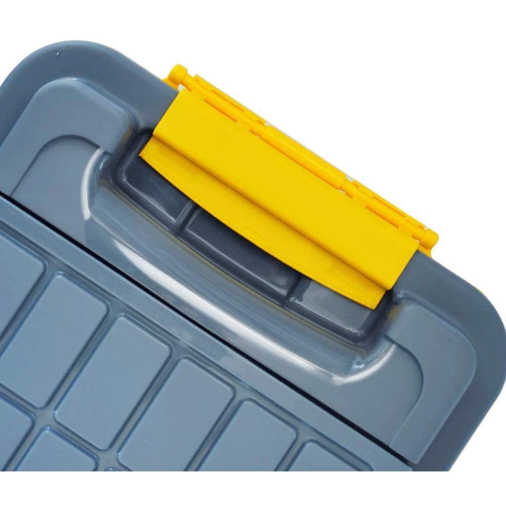 Car Trunk Storage Organizer Box - Durable PP Material, Eco-Friendly & Multi-Functional Storage Basket for SUV, Sedan, Travel & Home Organization