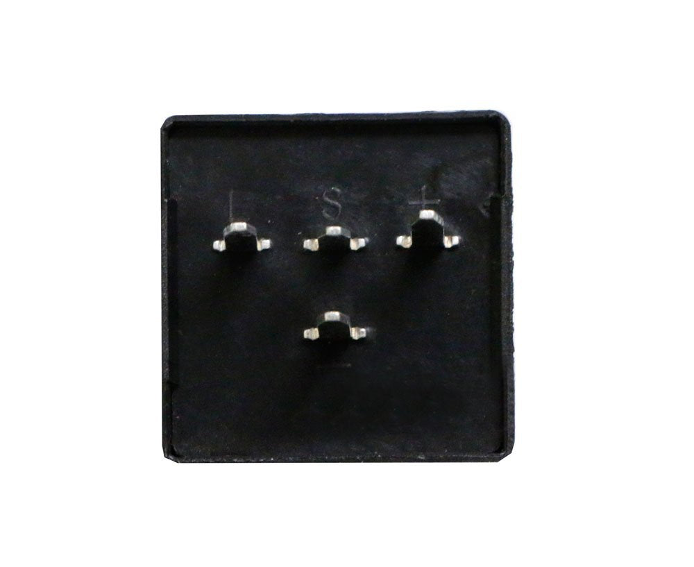 EP29 EP29N 4 Pin LED Flasher Relay - Fix Hyper Flash for LED Turn Signal Lights | Compatible with Motorcycles, Cars & Trucks | Smooth Blinking for Safe Signaling