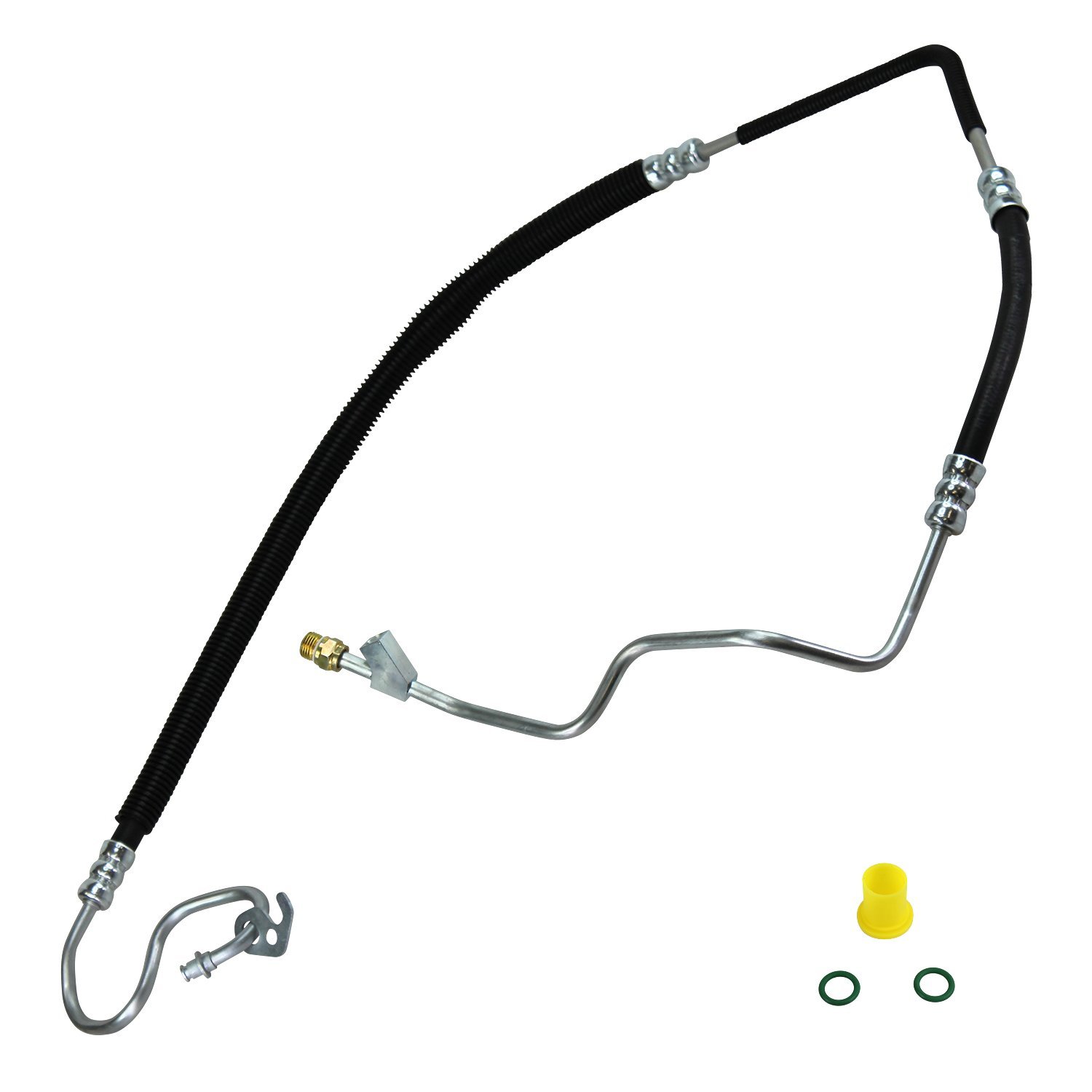 Edelmann 92535 Power Steering Pressure Line Hose Assembly - High-Quality Replacement for Smooth Steering Performance | Perfect for Ford, Chevy, Dodge & More | Ideal for DIY Repairs & Professional Auto Maintenance