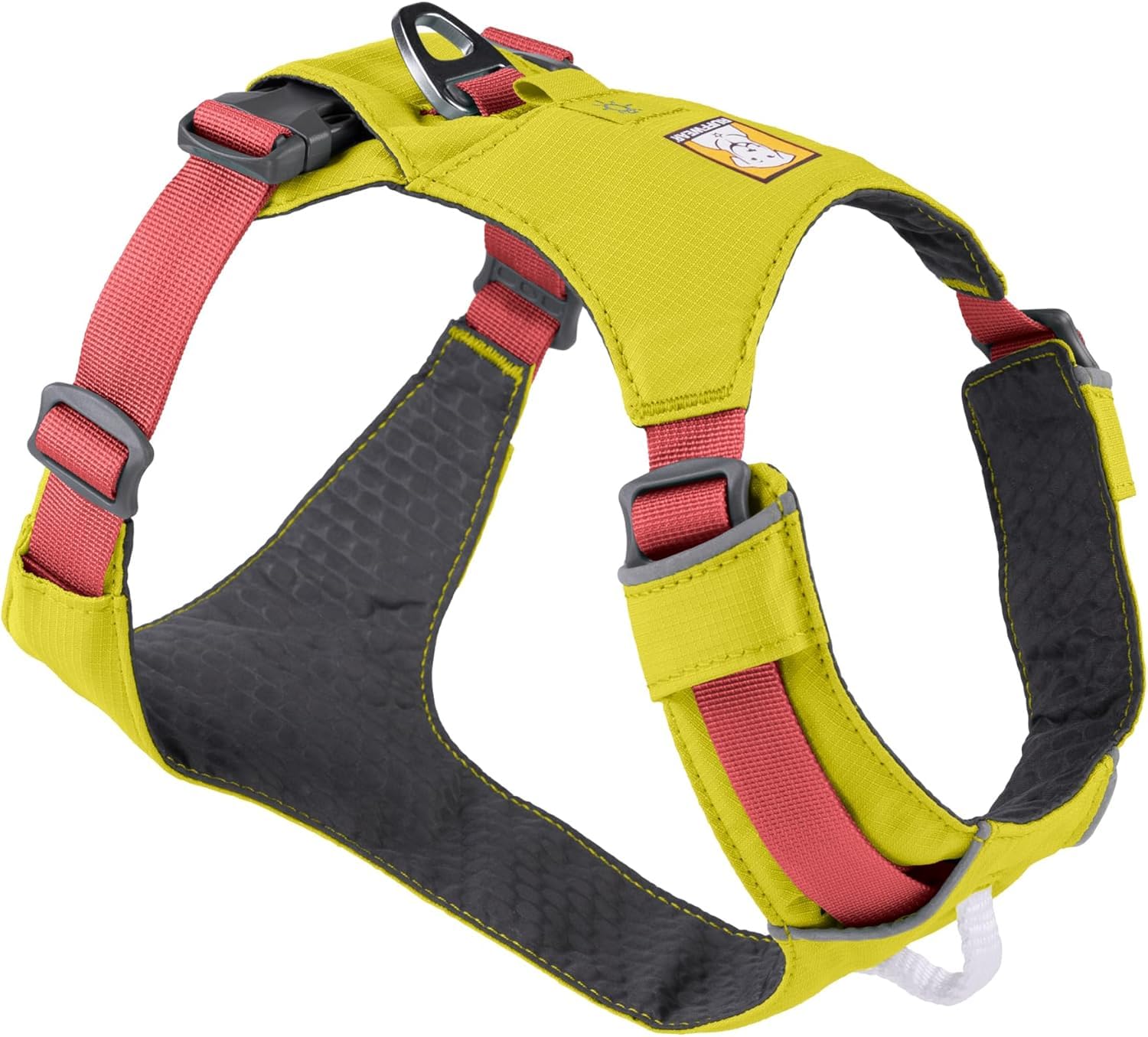 Ruffwear Hi & Light Everyday Lightweight Dog Harness for Trail Running, Walking & Hiking - All-Day Comfort in Lichen Green (X-Small) - Perfect for Active Dogs and Outdoor Adventures