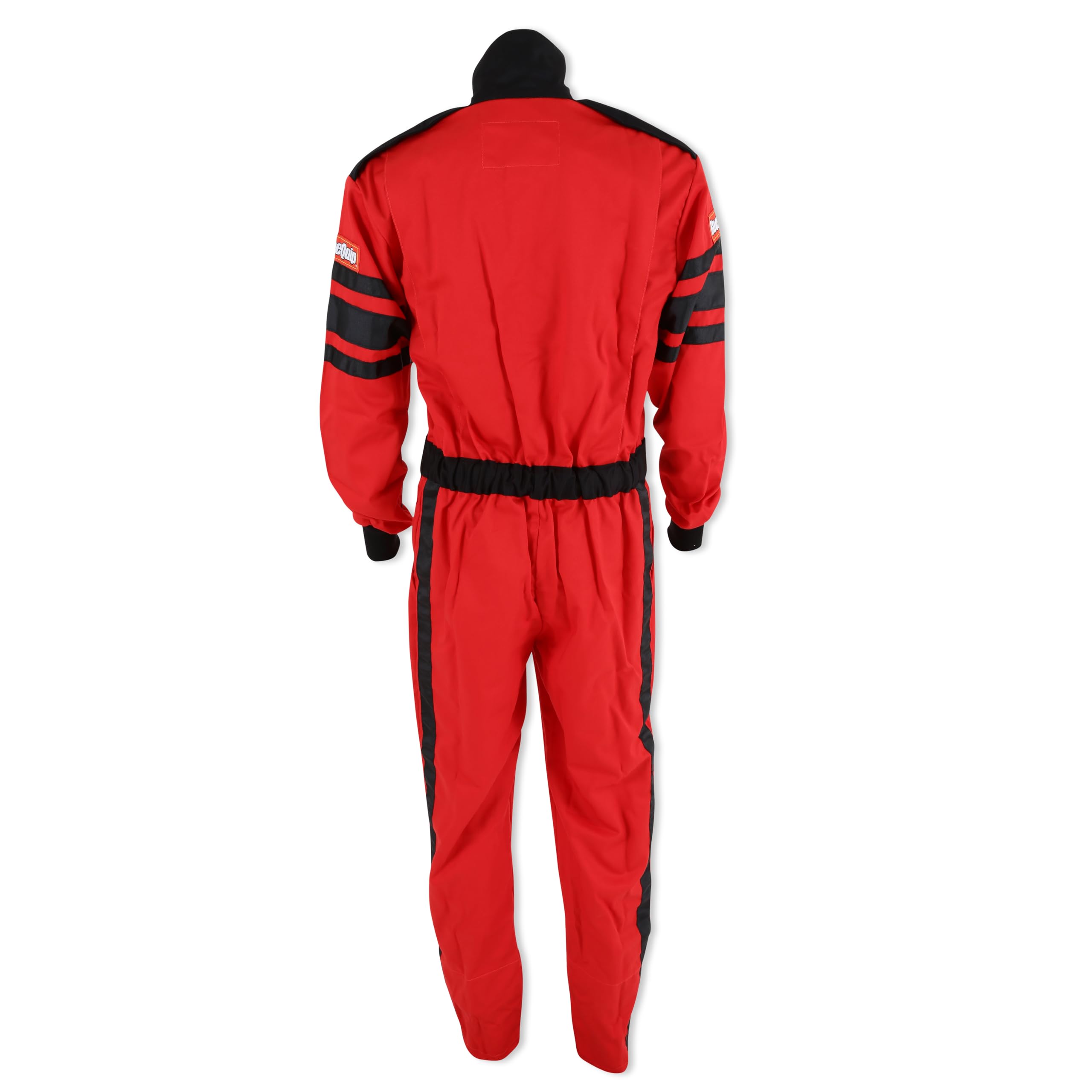 RaceQuip SFI 3.2A/5 Certified One-Piece Racing Fire Suit - Multi-Layer Flame Resistant Red Large (120015) for Professional Motorsports & Drag Racing