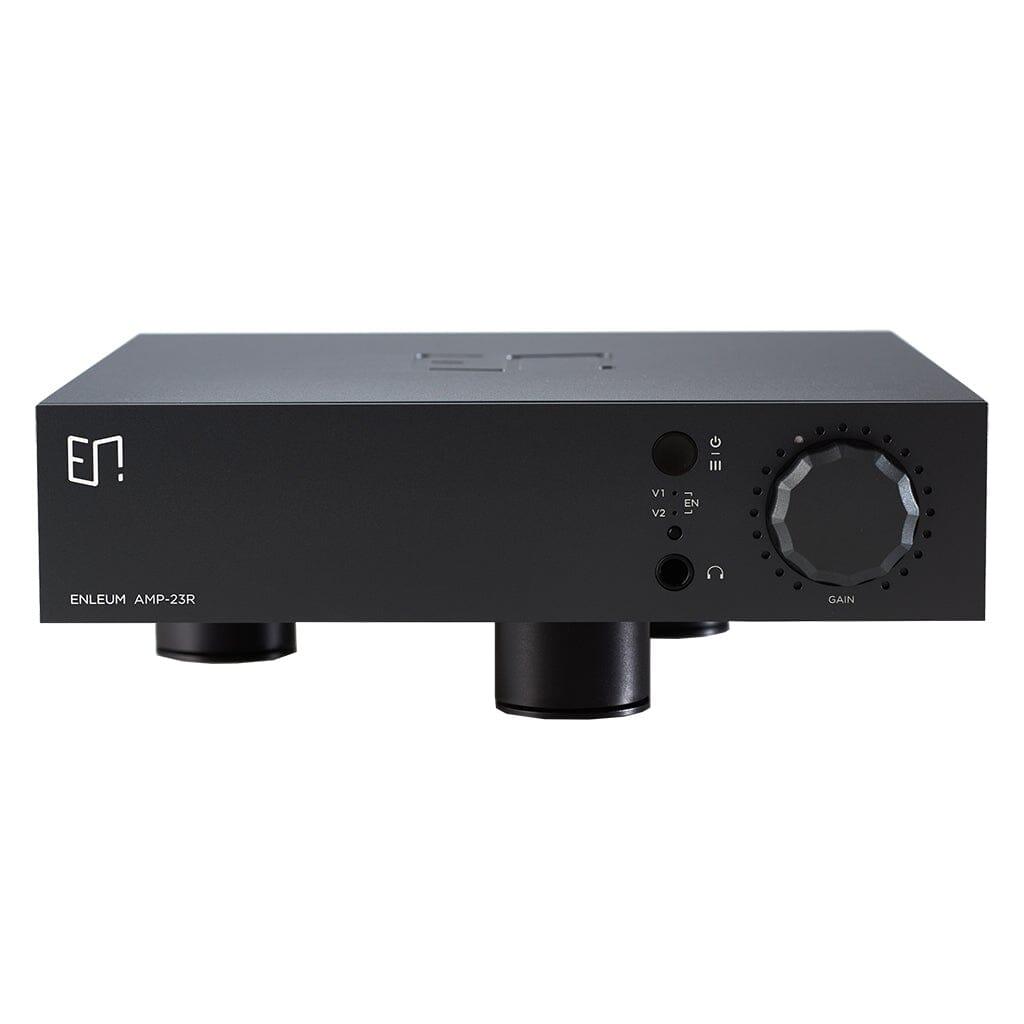 Enleum Amp-23R Premium Desktop Headphone & Speaker Amplifier - High-Fidelity Audio for Audiophiles - Perfect for Home Studio, Gaming & Music Listening