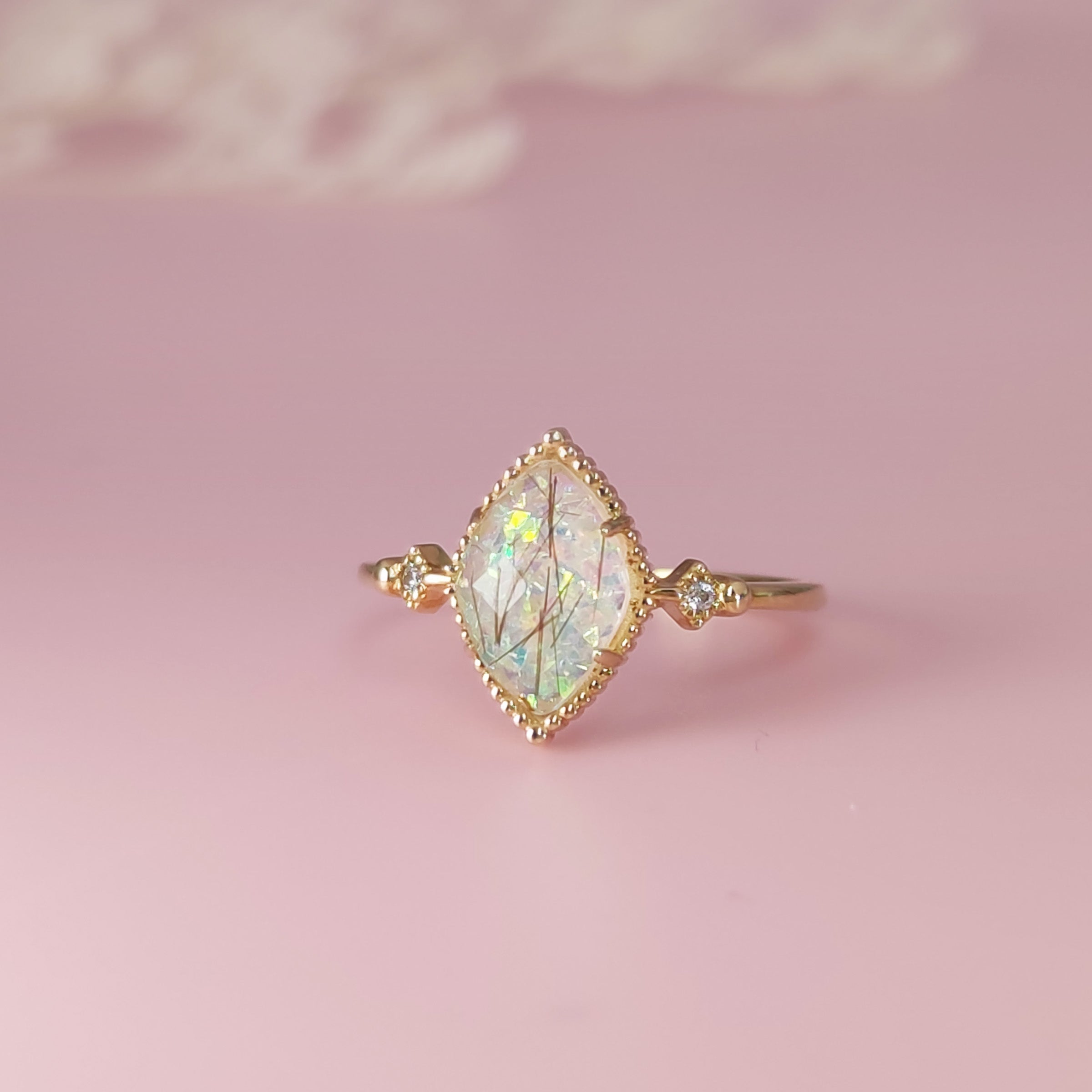 Love's Essence Breastmilk Ring - Unique Memorial Jewelry for Moms, Breastfeeding Keepsake, Sterling Silver or Gold Personalized Mother's Gift - Perfect for Mother's Day, Baby Shower & Cherished Memories