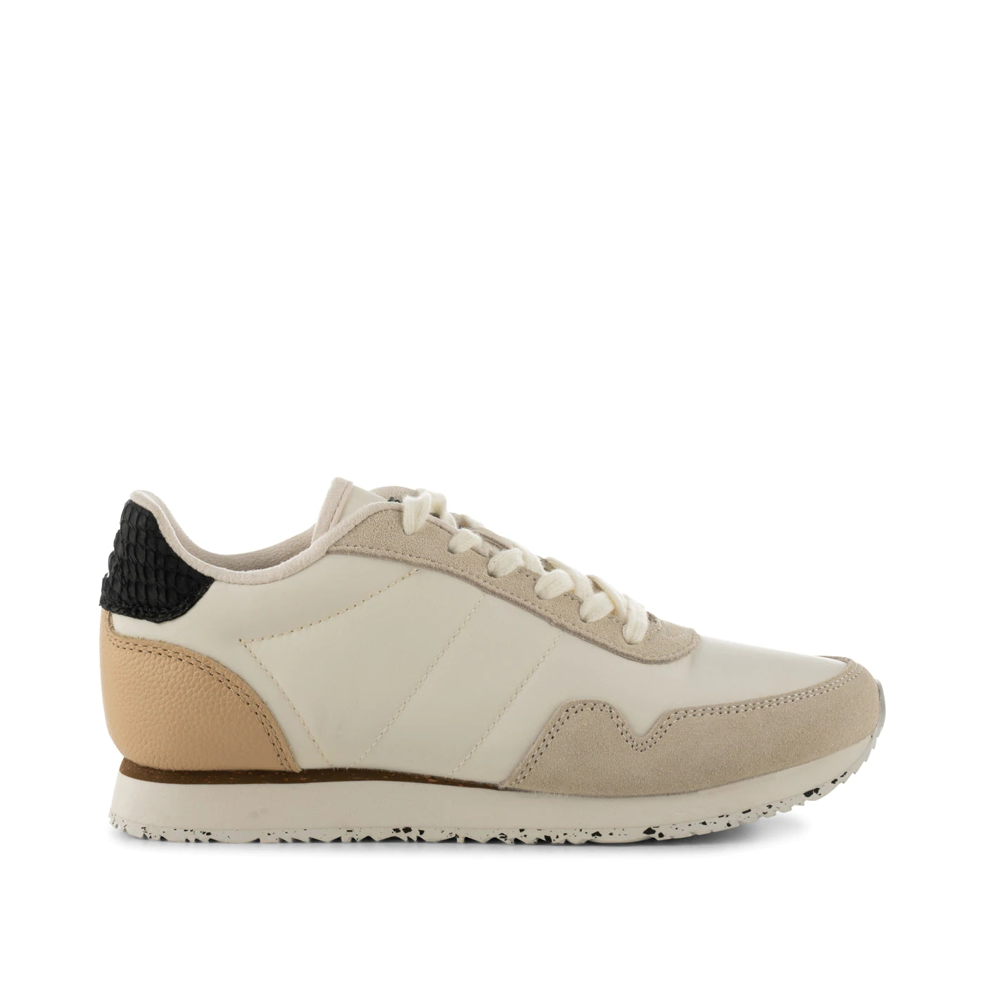 Nora III Leather Sneakers in Whisper White - Stylish & Comfortable Women's Shoes for Casual Wear, Work & Everyday Outfits