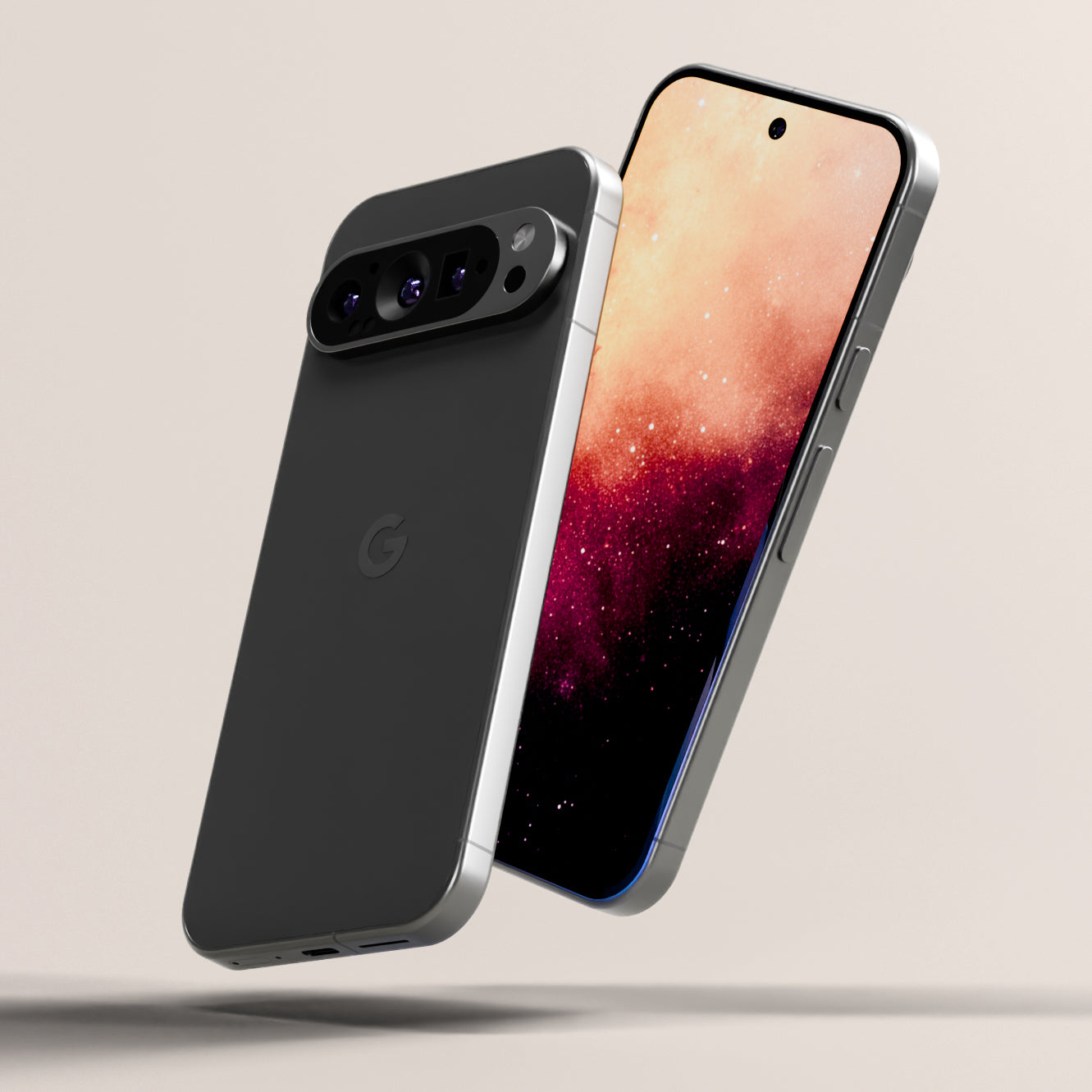 Google Pixel 9 Pro 128GB Unlocked Smartphone for T-Mobile - Premium Android Phone with Advanced Camera, Fast Performance | Perfect for Photography, Streaming & Productivity