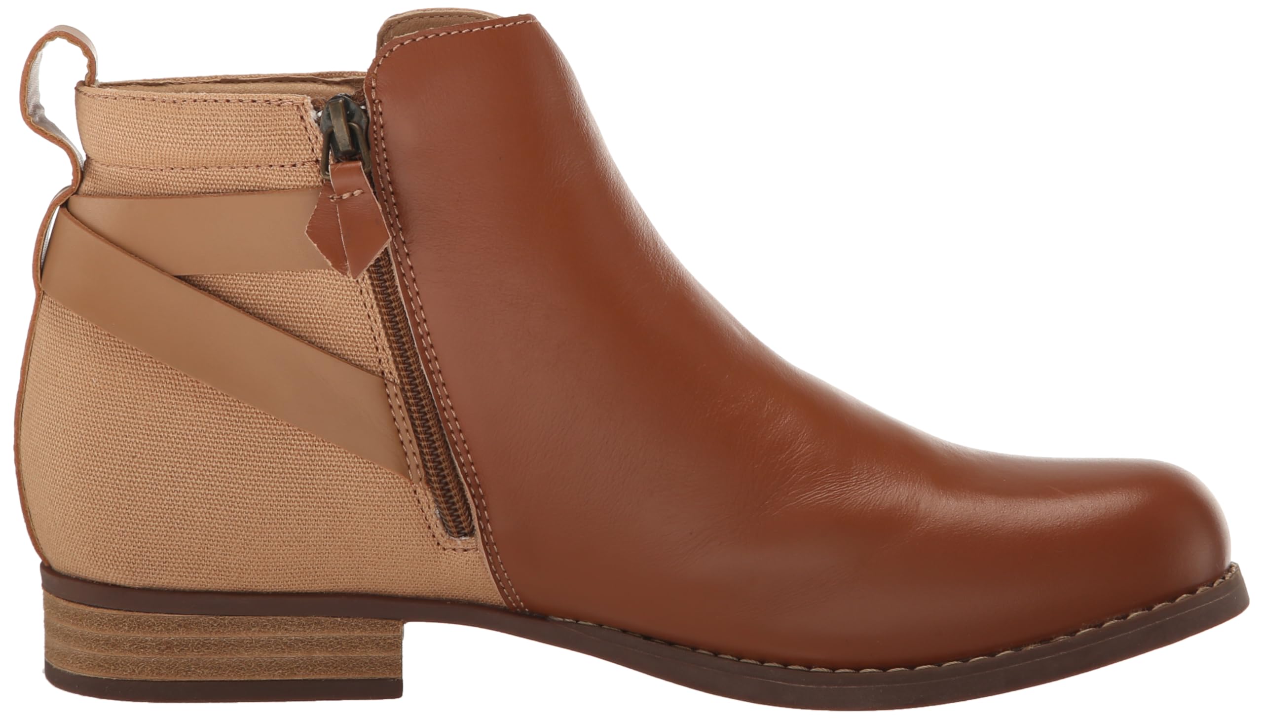 Spencos Women's Ankle Boots - Comfortable & Stylish Leather Booties for Fall & Winter - Perfect for Work, Casual Outfits & Outdoor Activities