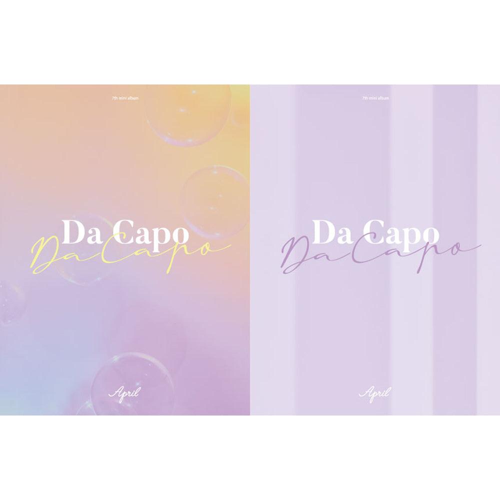 APRIL 7TH MINI ALBUM 'DA CAPO' - K-Pop Music CD | Perfect for K-Pop Fans, Collectors & Gift Giving | Enjoy at Home, Parties & Fan Meetings