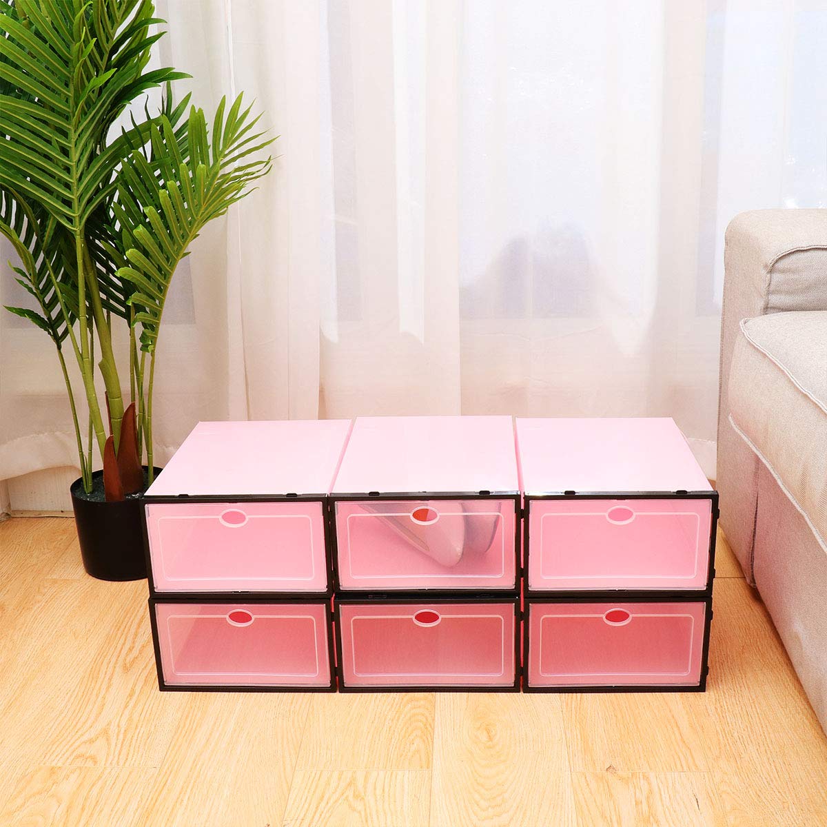 Cabilock 6-Piece Waterproof Jewelry Display Box Set for Men & Women - Perfect for Jewelry Storage, Travel & Gift Giving