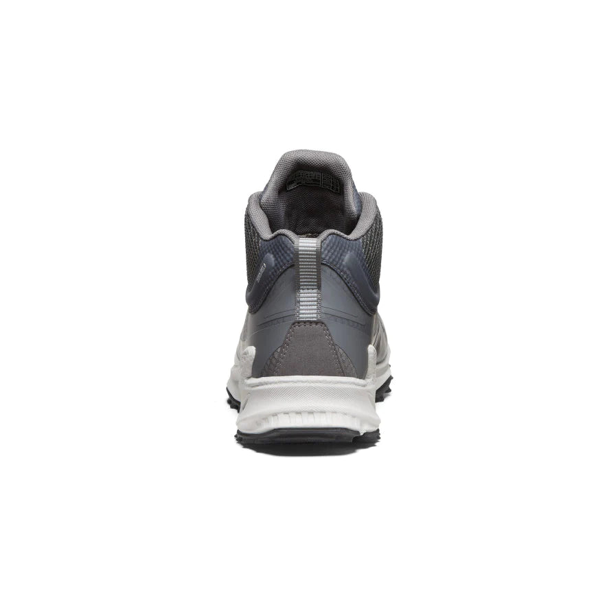 Zionic Mid WP Women's Waterproof Hiking Boots - Steel Grey/Magnet - Perfect for Outdoor Adventures, Trail Running & Winter Hiking