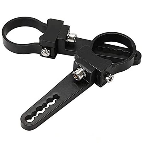 Auxbeam 1.75 Inch Universal Bull Bar Roll Cage Clamps - Heavy Duty Mounting Bracket Kit for LED/HID Light Bars on Jeep Wrangler, Trucks & Off-Road Vehicles (2 Pack) - Perfect for Night Off-Roading, Camping & Emergency Lighting