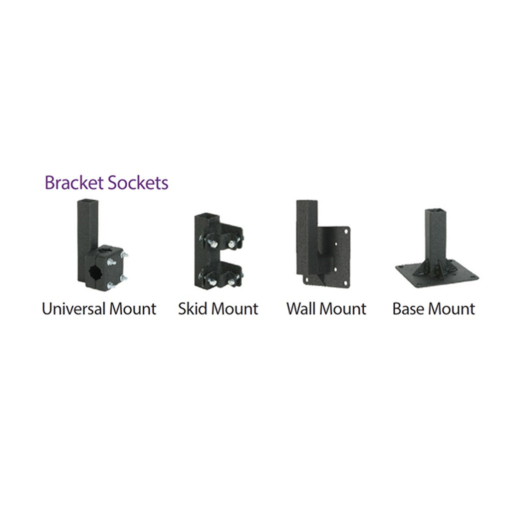 Legacy Hose Reel Sockets - Heavy Duty Mounting Kit for Pivot Reel and Brackets | Durable Outdoor Watering Solution for Garden, Lawn & Farm Irrigation