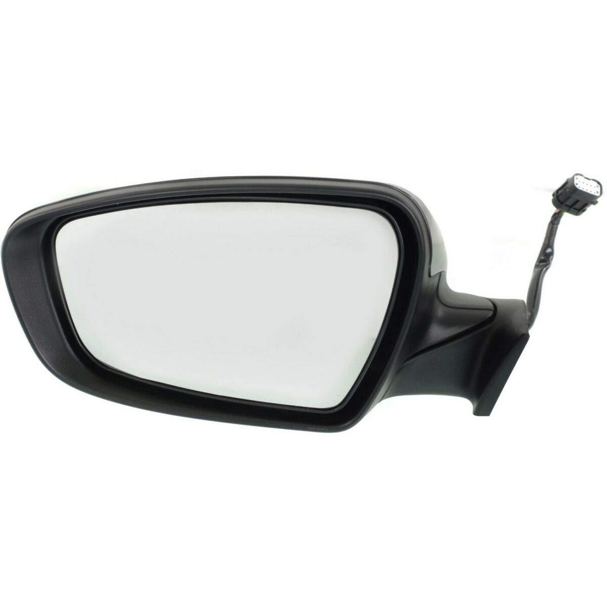 Heated Left Side Mirror Driver LH Hand Compatible with Kia Forte 2019-2023 - Replacement Power Adjustable Side View Mirror with Defrost Function for Winter Driving Safety