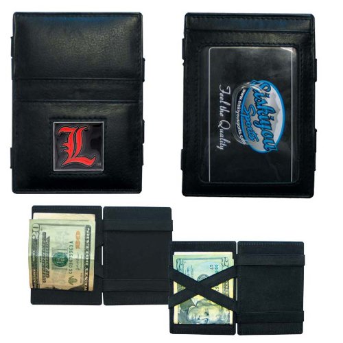 Siskiyou Sports NCAA Genuine Leather Jacob's Ladder Wallet - Perfect for College Students & Sports Fans (Gift Idea for Game Day & Campus Life)