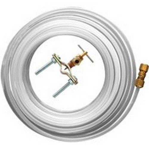 25ft Ice Maker Kit with Polytubing - Flexible & Durable for Home Bars, Commercial Use, and DIY Beverage Dispensers