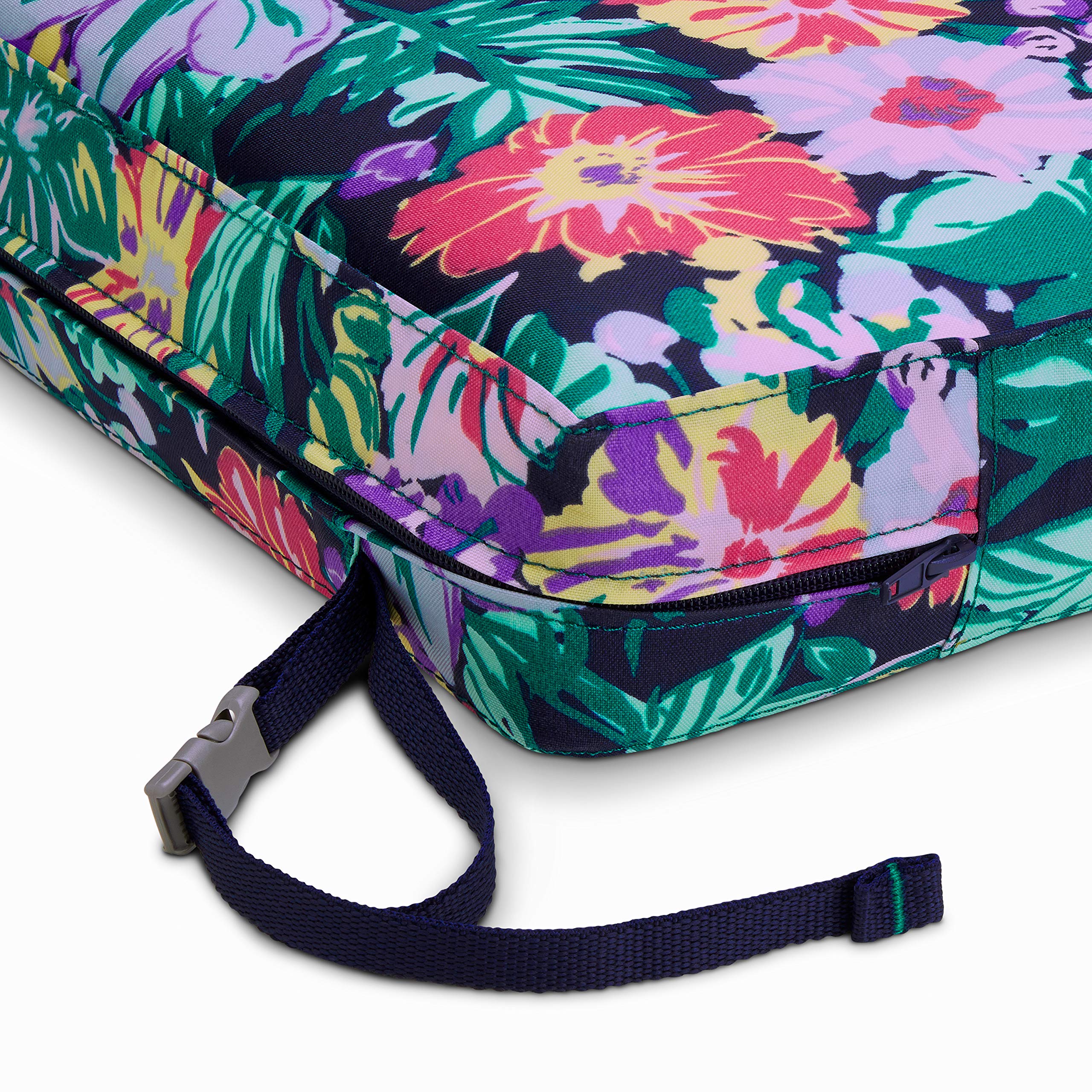 Vera Bradley Water-Resistant Patio Bench Cushion 54x18x3in - Happy Blooms for Outdoor Furniture